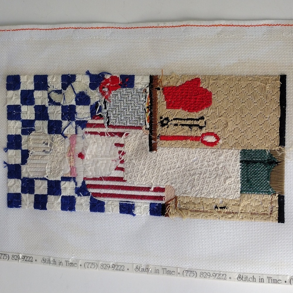 Santa Claus Chef Embroidery - Picture 4 of 5